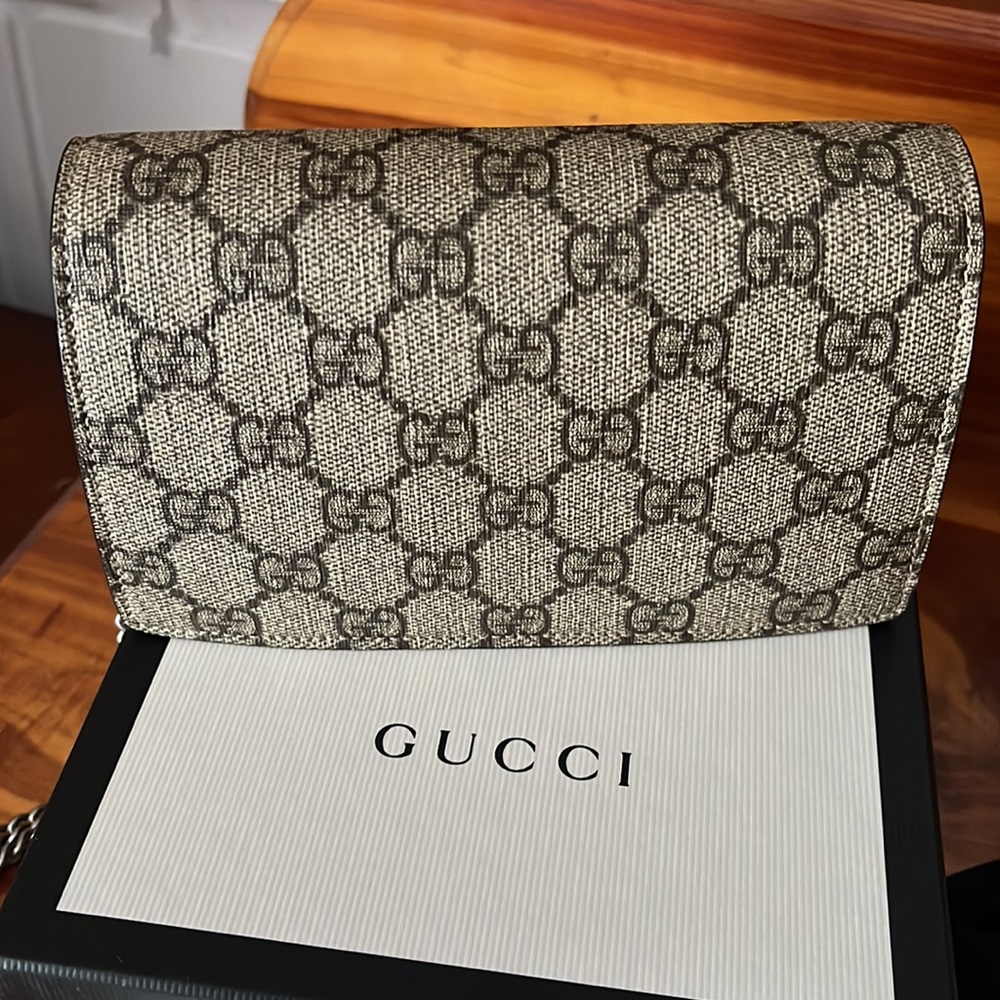 Gucci Dionysus GG Supreme Supermini Bag - Picture 6 of 8